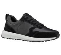 Geox U Volpiano A, Zapatillas Hombre, Negro, 41 EU