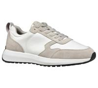Geox U VOLPIANO A, Zapatillas Hombre, Lt Grey/White, 43 EU