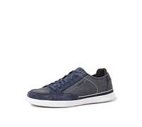 Geox U Walee A, Zapatillas Hombre, Azul Navy, 43 EU