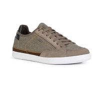 Geox U Walee A, Zapatillas Hombre, Marrón Taupe, 46 EU