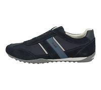 Geox U Wells A, Sneakers para Hombre, Azul (Navy) , 42 EU