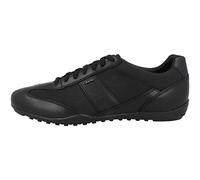 Geox U Wells A, Sneakers para Hombre, Negro (Black), 44 EU