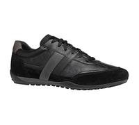 Geox U Wells A, Zapatillas Hombre, Black, 45 EU