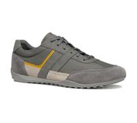 Geox U Wells A, Zapatillas Hombre, Dark Grey, 43 EU