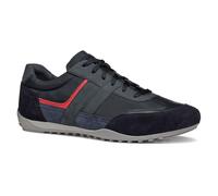 Geox U Wells A, Zapatillas Hombre, Navy, 39 EU