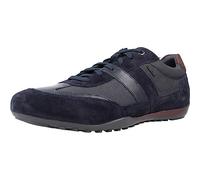 Geox U Wells B, Zapatillas Hombre, Navy, 41 EU