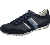 Geox U Wells C, Sneakers Hombre, Azul Dk Navy, 46 EU