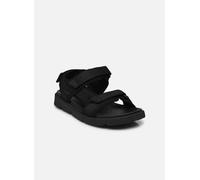 Geox U Xand 2s A, Sandalia Deslizante, Negro, 40 EU