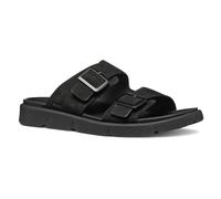 Geox - U XAND 2S A, Sandalia deslizante Hombre, Black,