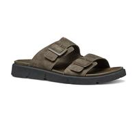 Geox - U XAND 2S A, Sandalia deslizante Hombre, Military,