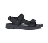 Geox U Xand 2s A, Sandalia Deslizante Hombre, Negro, 43 EU