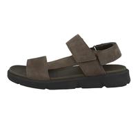 Geox U XAND 2S B, Sandalia Deslizante Hombre, Military, 44 EU