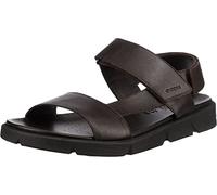 Geox U Xand 2S B, Sandalias para Hombre, Marrón (Browncotto), 45 EU