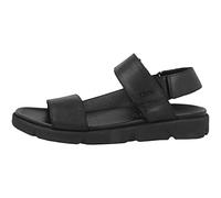 Geox U Xand 2S B, Sandalias para Hombre, Negro (Black), 42 EU