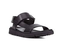 Geox Sandalias para hombre U XAND 2S B Negro 43 EU