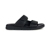 Geox U Xand 2s, Sandalia Hombre, Negro, 39 EU