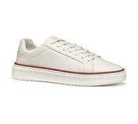 Geox U ZACKERTY A, Zapatillas Hombre, White, 42 EU