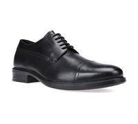 Geox Uomo Carnaby G, Zapatos para Hombre, Negro (Black), 46 EU