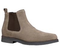 Geox Uomo Claudio A, Bota de Tobillo Hombre, Gris, 44 EU