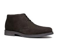 Geox Uomo Claudio A, Bota de Tobillo Hombre, Barro, 39 EU