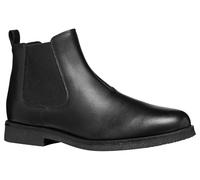 Geox Uomo Claudio A, Bota de Tobillo Hombre, Negro, 43 EU