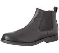 Geox Uomo Claudio A, Botines para Hombre, Negro (Black), 46 EU
