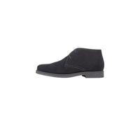 Geox Uomo Claudio A, Zapatos Hombre, Azul Navy, 45 EU