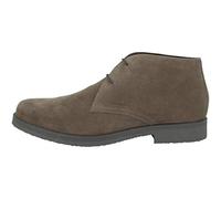 Geox Uomo Claudio A, Zapatos Hombre, Marrón Chocolate, 42 EU