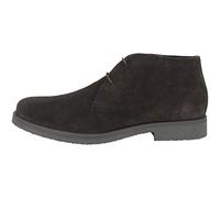 Geox Uomo Claudio A, Zapatos Hombre, Marrón Dk Coffee, 44 EU