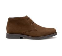 Geox Uomo Claudio Ankle Boot, Brown, 44 EU, marrón, 44 EU