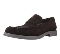 Geox Uomo Claudio C, Mocasin Hombre, marrón Oscuro, 39 EU