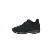 Geox Uomo Happy A, Zapatillas Hombre, Azul Marino, 45 EU