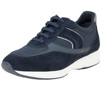 Geox Uomo Happy A, Zapatillas Hombre, Azul Marino, 45 EU