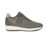 Geox Uomo Happy A, Zapatillas Hombre, Dk Stone, 45 EU
