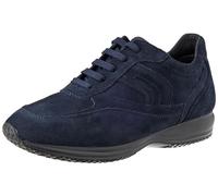 Geox Uomo Happy P, Zapatillas Hombre, Azul Marino, 44 EU