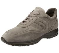 Geox Uomo Happy P, Zapatillas Hombre, Dk Grey, 45 EU
