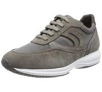 Geox Uomo Happy, Zapatillas Hombre, Lt Taupe, 46 EU