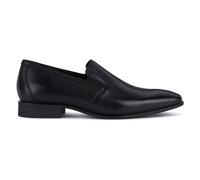 Geox Uomo High Life A, Mocasines Hombre, Negro, 44 EU