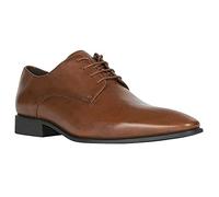 Geox Uomo High Life B, Oxford Hombre, Dk coñac, 47 EU