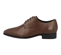 Geox Uomo High Life B, Zapatos Hombre, Marrón Dk Cognac, 45 EU