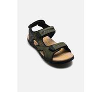 Geox Uomo Sandal Strada D, Sandalia Hombre, Musk Black, 44 EU