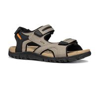 Geox UOMO Sandal Strada D, Sandalia Deportiva Hombre, Sand, 45 EU