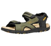 Geox Uomo Sandal Strada D, Sandalia Hombre, Musk Black, 40 EU