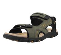 Geox UOMO SANDAL STRADA D 41 Verde
