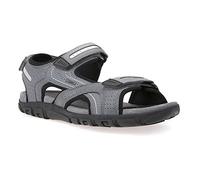 Geox Uomo Sandal Strada D, Sandalias para Hombre, Multicolor (Stone/Lt Grey), 41 EU