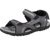 Geox Sandalias S.STRADA D in Gris 44