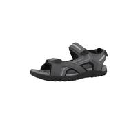 Geox Uomo Sandalia Strada de los Hombres U8224D 0BC50 C9014 Stone / Lt Gris