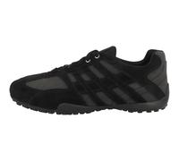 Geox Uomo Snake a - Tenis para Hombre, Black, 40 EU