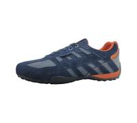 Geox Uomo Snake A, Zapatillas Hombre, Azul Marino, 42 EU