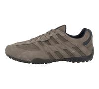 Geox Uomo Snake A, Zapatillas Hombre, Gris De La Paloma, 45 EU